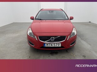 Volvo V60 D3 163hk Momentum Värmare Farthållare Bluetooth