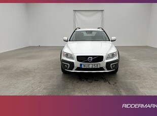 Volvo XC70 D4 AWD 181hk Summum VOC Navi Skinn Keyless Drag