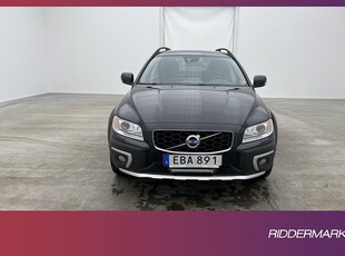 Volvo XC70 D4 AWD Momentum VOC Värm Rattvärme Sensorer Drag