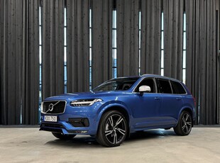 Volvo XC90 D5 AWD R-Design|B&W|7sits|Kamera|HUD|Drag