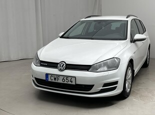 VW Golf VII 1.4 TGI BlueMotion Sportscombi (110hk)