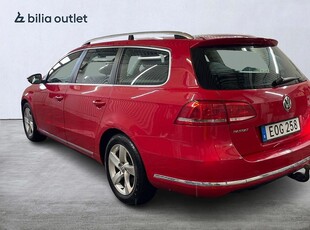 VW Passat 2.0 TDI 4Motion Värmare Dragkrok SoV (140