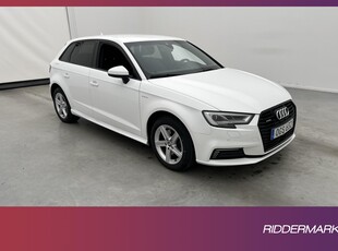 Audi A3 e-Tron 1.4 TFSI 204hk Comfort Matrix Sensorer