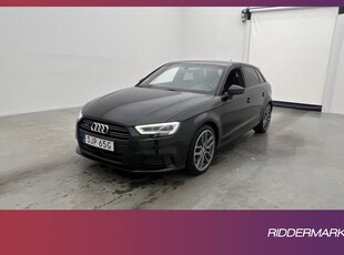 Audi A3 Sportback 40 TFSI Q 190hk Proline B&O Svart-optik