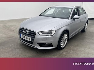 Audi A3 Sportback TDI Quattro 184hk Ambition D-Värm Kamera