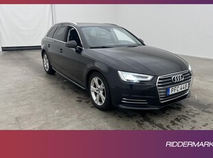 Audi A4 Avant 2.0 TDI 150hk Proline Värmare Sensorer Drag