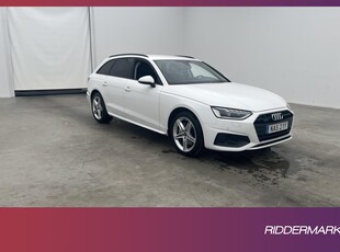 Audi A4 Avant 40 TDI Q Proline GPS D-Värm Sensorer Drag MOMS