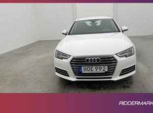 Audi A4 Avant 40 TFSI 190hk Proline P-Värm Sensorer Keyless