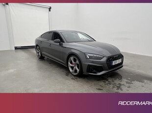 Audi A5 Sportback 40 TDI Q S-Line Competition Cockpit Drag