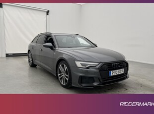 Audi A6 Avant 40 TDI Q S-Line Cockpit Värm Kamera Drag MOMS