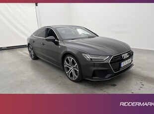 Audi A7 50 TDI Q S-Line Cockpit Matrix 360° B&O D-Värmare