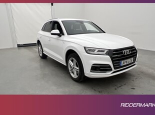 Audi Q5 55 TFSI e Quattro 367hk S-Line Halvskinn Drag MOMS