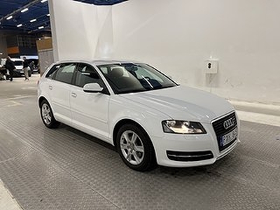 Audi A3 1.6 TDI 105hk 5-dörr Attraction P-sensorer 0.39l/mil