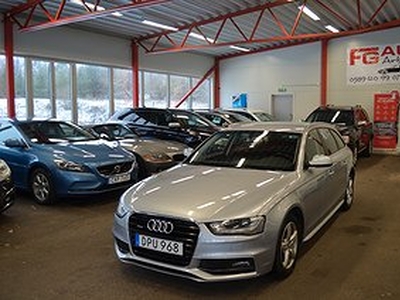 Audi A4 2.0 TDI Quattro S-LINE Euro 6 D-Värmare Drag