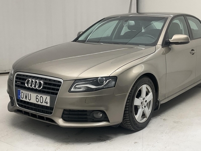 Audi A4 2.0 TFSI quattro (211hk)