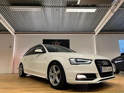 Audi A4 2.0TDI quattro Sport Edition SPlus 190hk 1ÅRSGARANTI