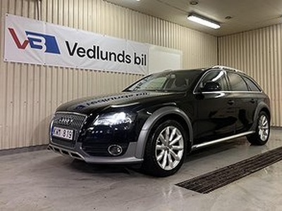 Audi A4 allroad quattro 2.0 TFSI 211hk Sport M.värmare Drag