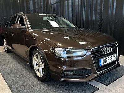 Audi A4 Avant 2.0 TDI Automat, S-line, Alpine, Sport Plus