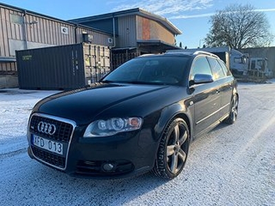 Audi A4 Avant 2.0 TFSI quattro TipTronic S-Line, Comfort Euro 4