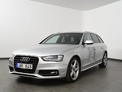 Audi A4 Quattro Avant S-line 177 2.0TDi