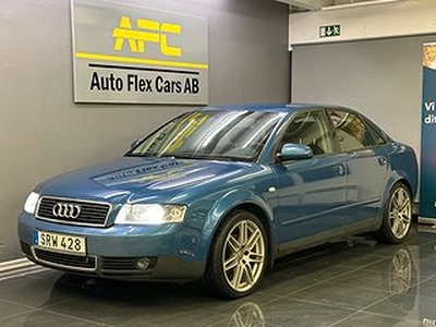 Audi A4 Sedan 1.8 T S-Line NYBESIKTAD KAMREMBYTT DRAGKROK