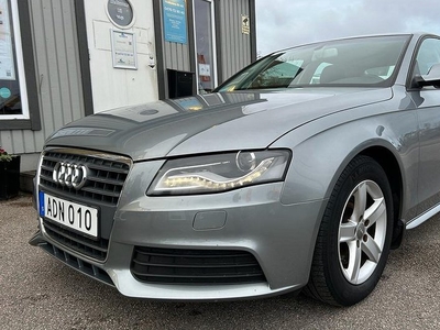 Audi A4Sedan 2.0 TDI LÅGA MIL Sportstolar Xenon 2010, Sedan