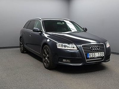 Audi A6 2.0 TDI BE Sport 170hk Webasto Drag LED-ramp Xenon