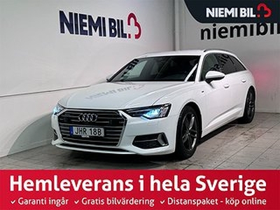 Audi A6 40 TDI quattro S-Line Proline SoV/Drag/Dvärm/MOMS