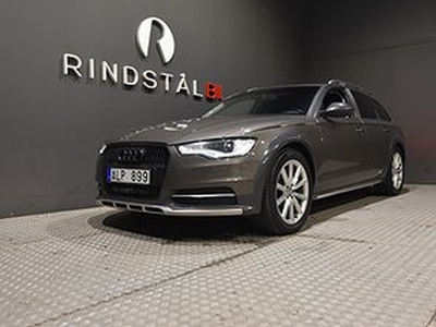 Audi A6 allroad 3.0 TDI V6 204HK AUT Q DRAG D-VÄRM PANO NAVI