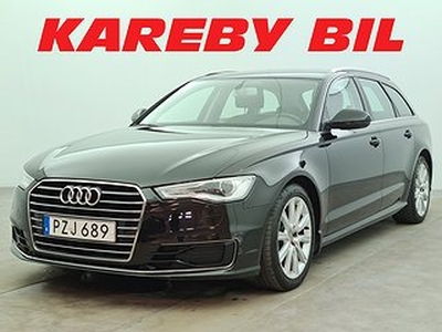 Audi A6 Avant 2.0 TDI S Tronic Sport Edition | Drag