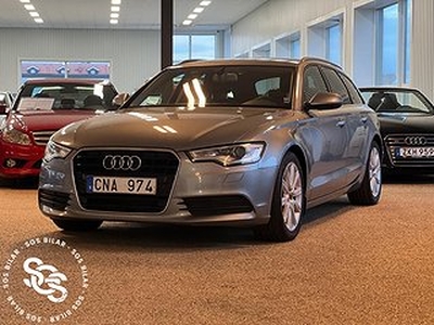 Audi A6 Avant 2.0 TDI, Sport, Proline|Drag|kamrem bytt