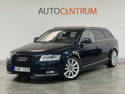 Audi A6 Avant 3.0 TDI Quattro TipTronic BOSE Navi 240hk