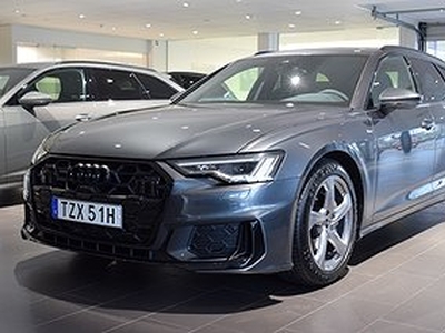 Audi A6 Avant 40 TDI 204hk Quattro S-line B&O Ny lagerbil