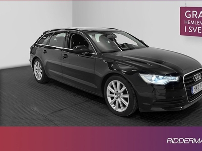 Audi A6Avant 2.0 TDI Proline Panorama Sensorer 2014, Kombi