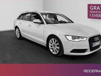 Audi A6Avant 2.0 TDI Proline Sensorer Dragkrok 2014, Kombi