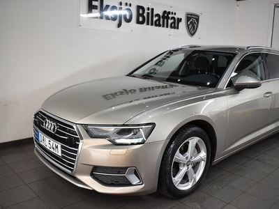 Audi A6Avant 40 TDI Quattro S Tronic Drag Värmare 2020, Kombi