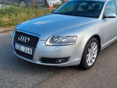 Audi A6såld ------------såld 2007, Sedan