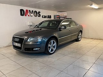 Audi A8 3.0 TDI V6 quattro TipTronic 233hk Dragkrok