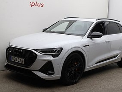 Audi E-Tron Quattro 55 408 Hk S-Line Black Edition