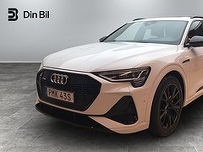 Audi E-Tron Quattro 55 S line 408 hk