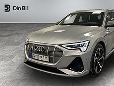 Audi E-Tron Quattro 55 S-line 408hk Advanced