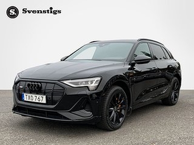 Audi E-Tron Quattro 55 S-Line 408hk Black Edition