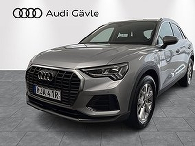 Audi Q3 45 TFSI e E PROLINE 245 HK S TRONIC