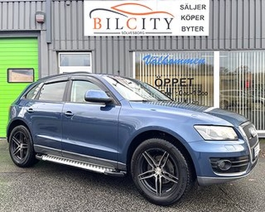 Audi Q5 2.0 TFSI quattro S Tronic Design, Sport, Drag, Nybes