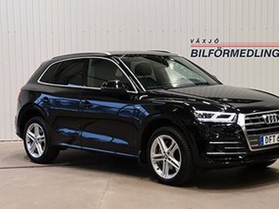 Audi Q5 40 TDI quattro S Tronic S-Line / moms /