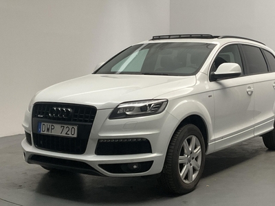 Audi Q7 3.0 TDI quattro (245hk)