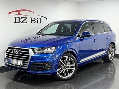 Audi Q7 3.0 TDI V6 Q S-Line Eu6/Värmare/BOSE/7-Sits