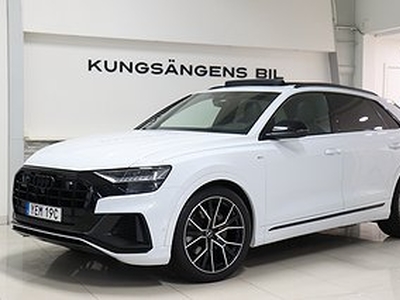 Audi Q8 50 TDI QUATTRO S-LINE MATRIX/LUFTFJÄ/PANO/DRAG 286hk