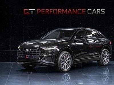 Audi Q8 60 TFSI e 5,75%BLACK WEEK Q S-Line Moms Pano Matrix B&O 360°Drag