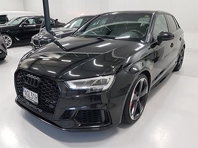 Audi RS3 2.5 TFSI Q Miltek 500Hk UNIK